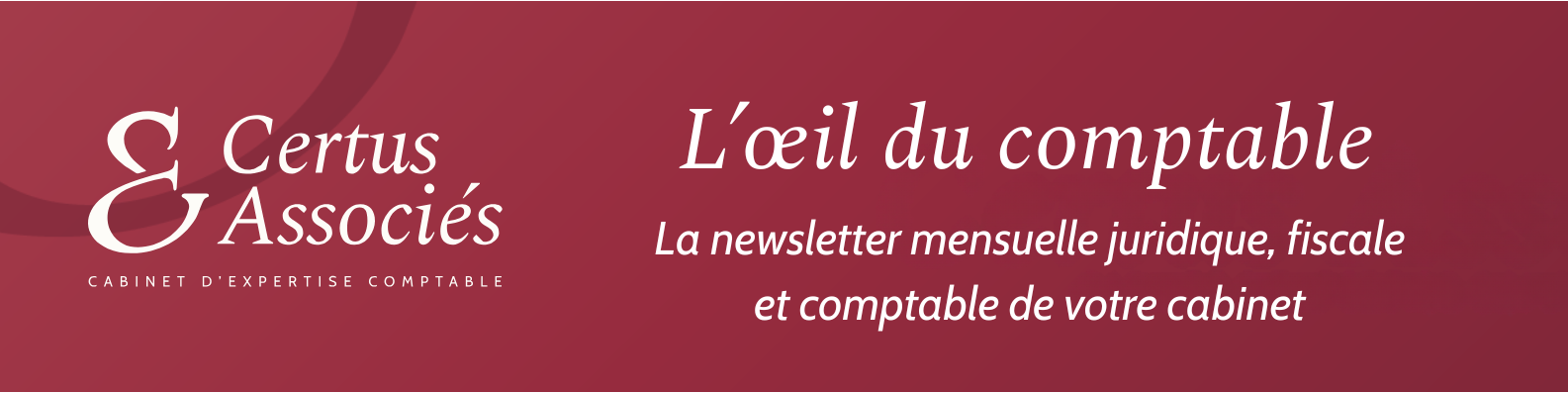 L'œil du comptable